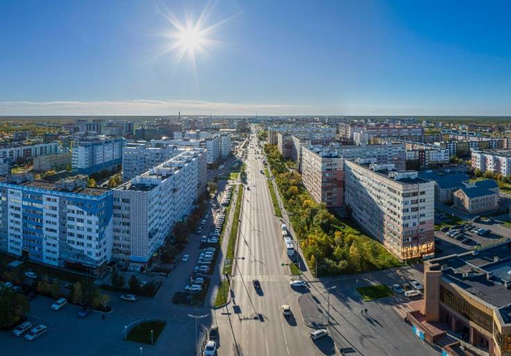 Новый Уренгой отмечает 50-летний юбилей