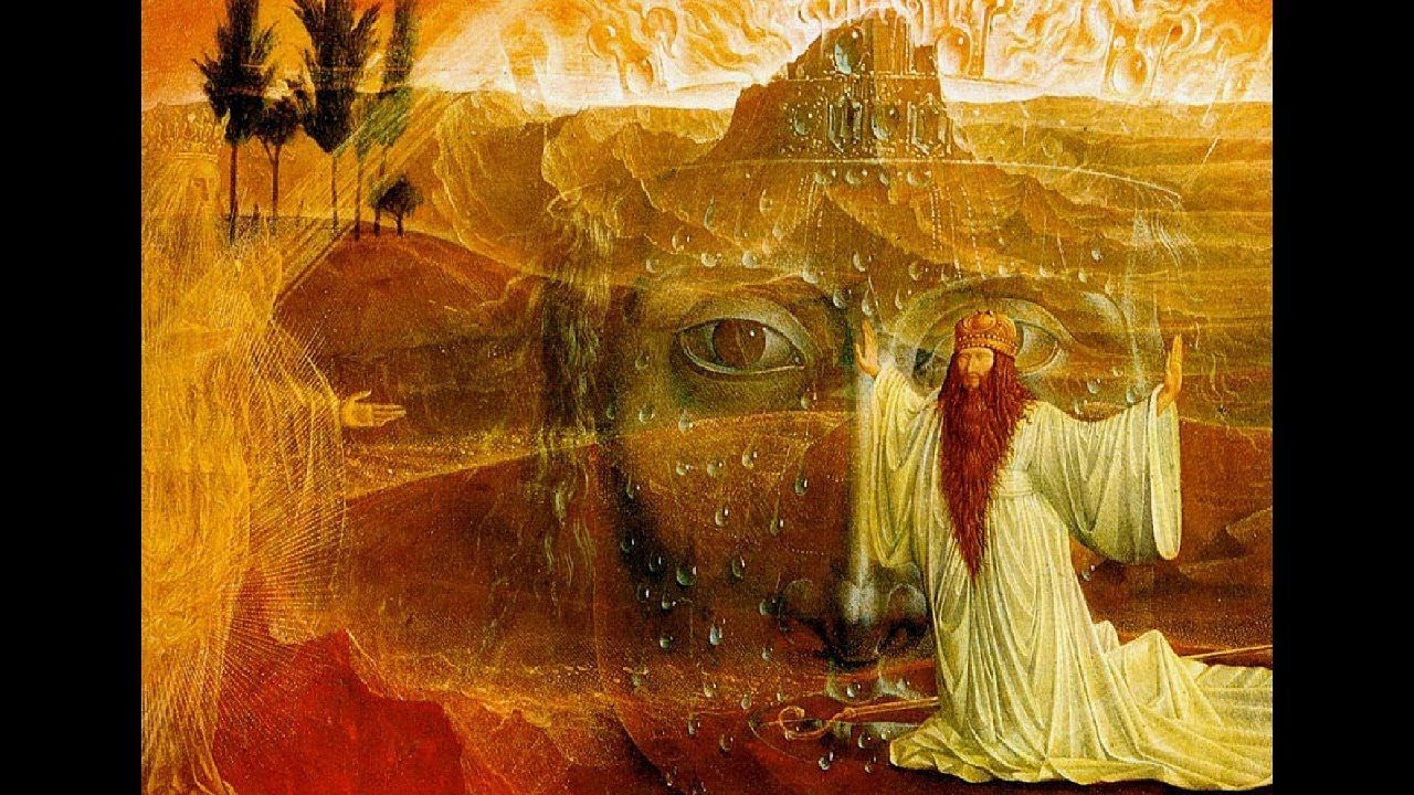 Эрнст Фукс - человек-лененда и основатель фантастического реализма