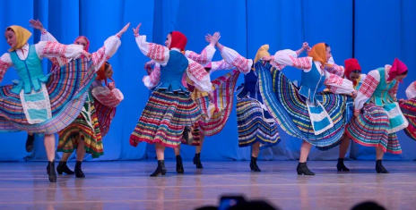 В Москве прошли торжества к 120-летию со дня рождения Игоря Моисеева