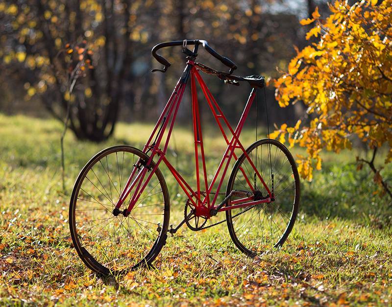 «Велосипед, на котором ездила бабушка, вызывает ностальгию»