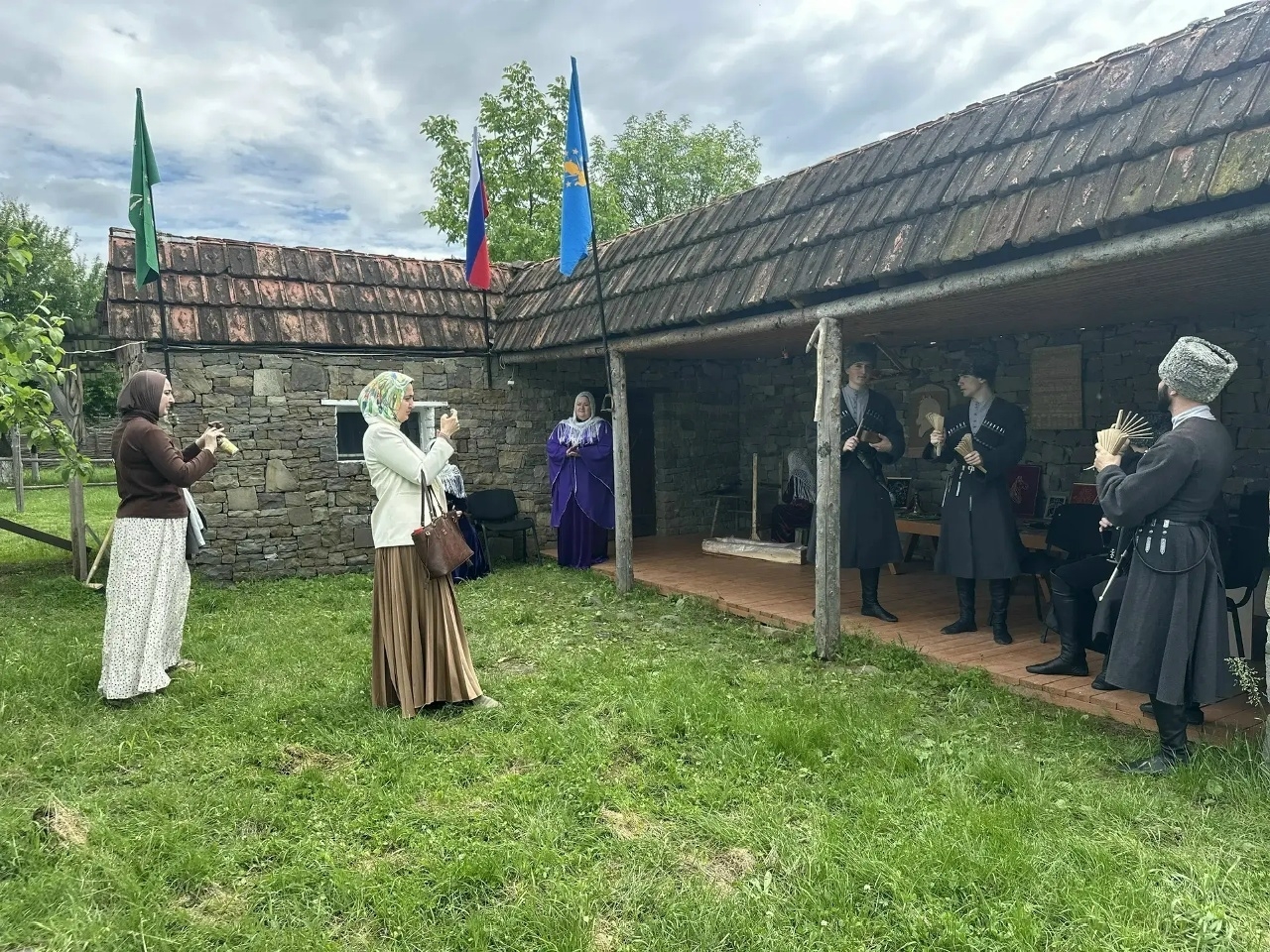Делегация Адыгеи приняла участие в фестивале «Сила в единстве!» в Чеченской Республике
