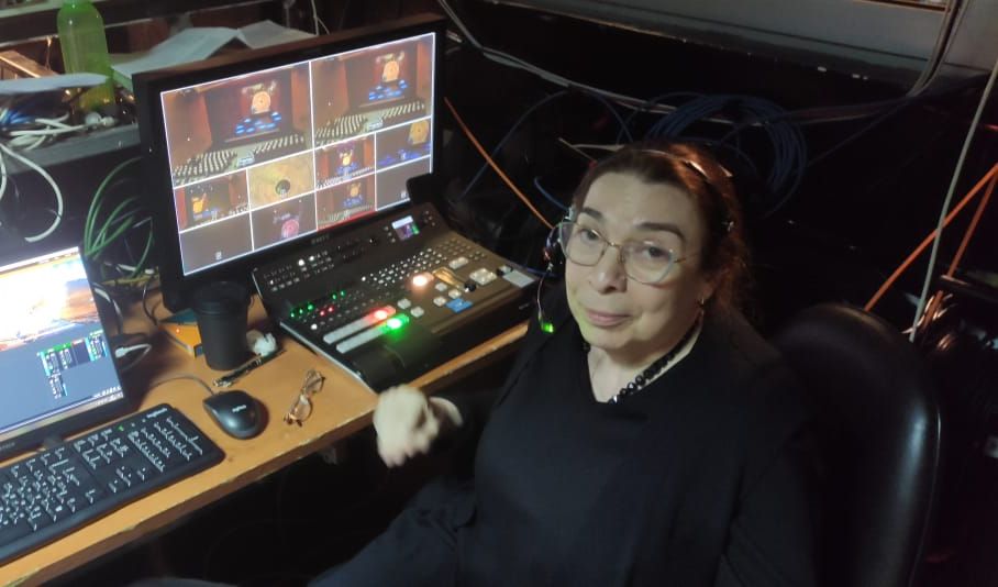 Глава телеканала «Театр» Татьяна Александрова рассказала о проекте «Живой архив. Студенческая среда»
