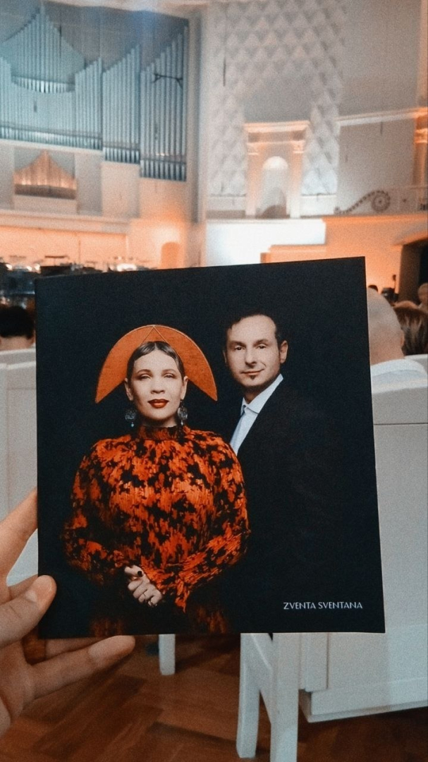 Zventa Sventana исполнила русские народные песни в транскрипциях современных композиторов 