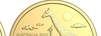 Королевский монетный двор Австралии выпустил пятый дизайн коллекционных монет