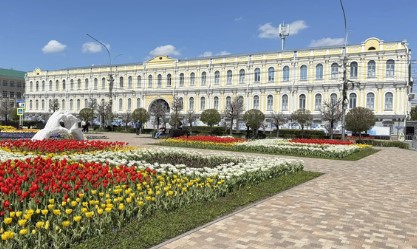 Ансамбль «Талант» из Кисловодска стал лауреатом Всероссийского фестиваля «Российская школьная весна»