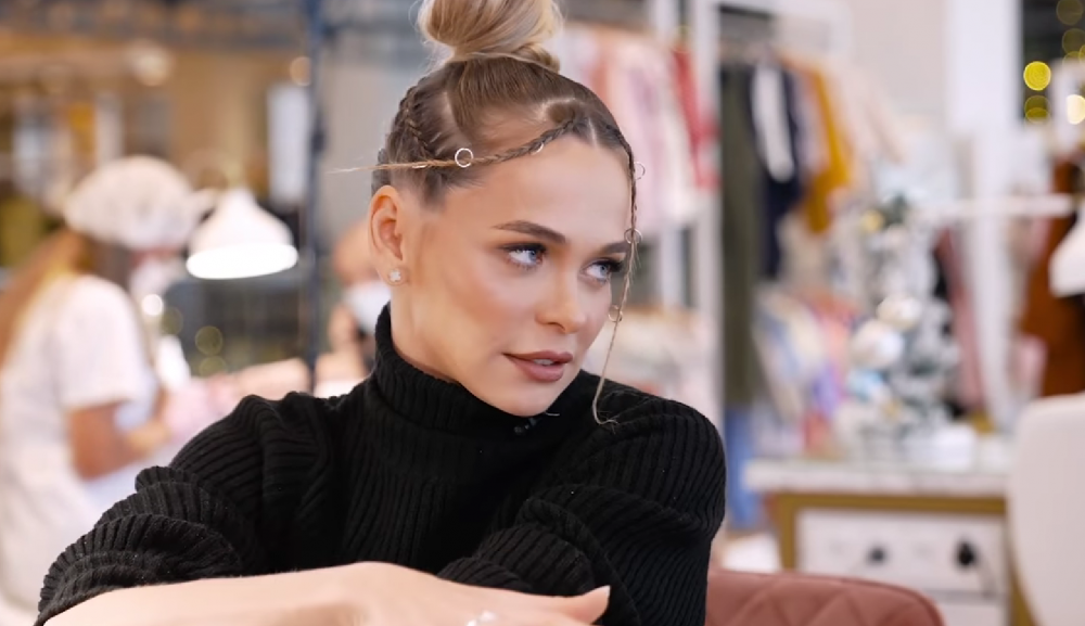 Анна Хилькевич родила третьего ребенка