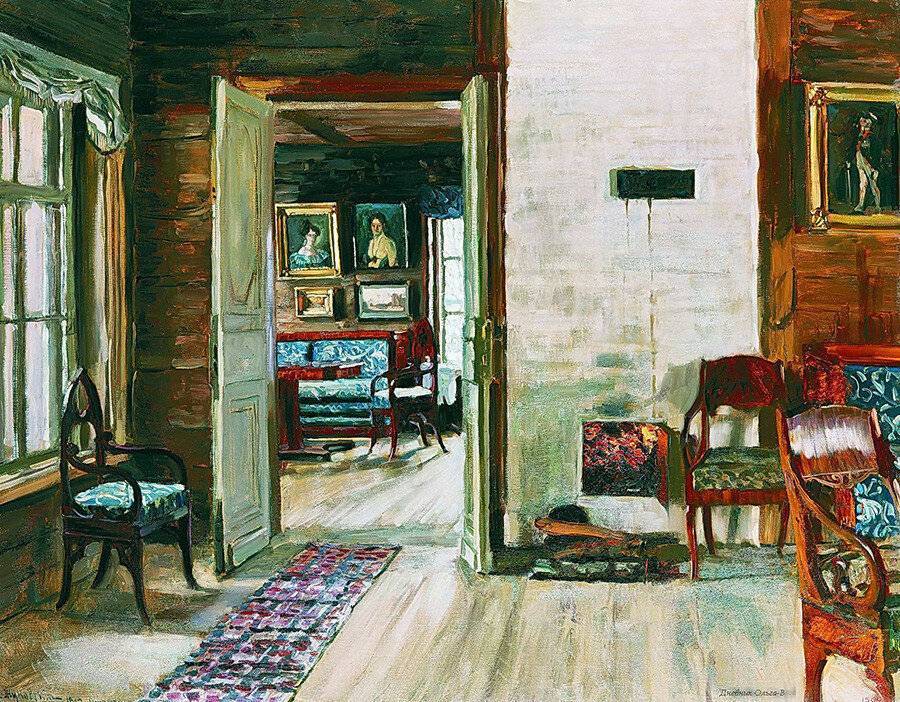 Певец русской  усадьбы С. Ю. Жуковский