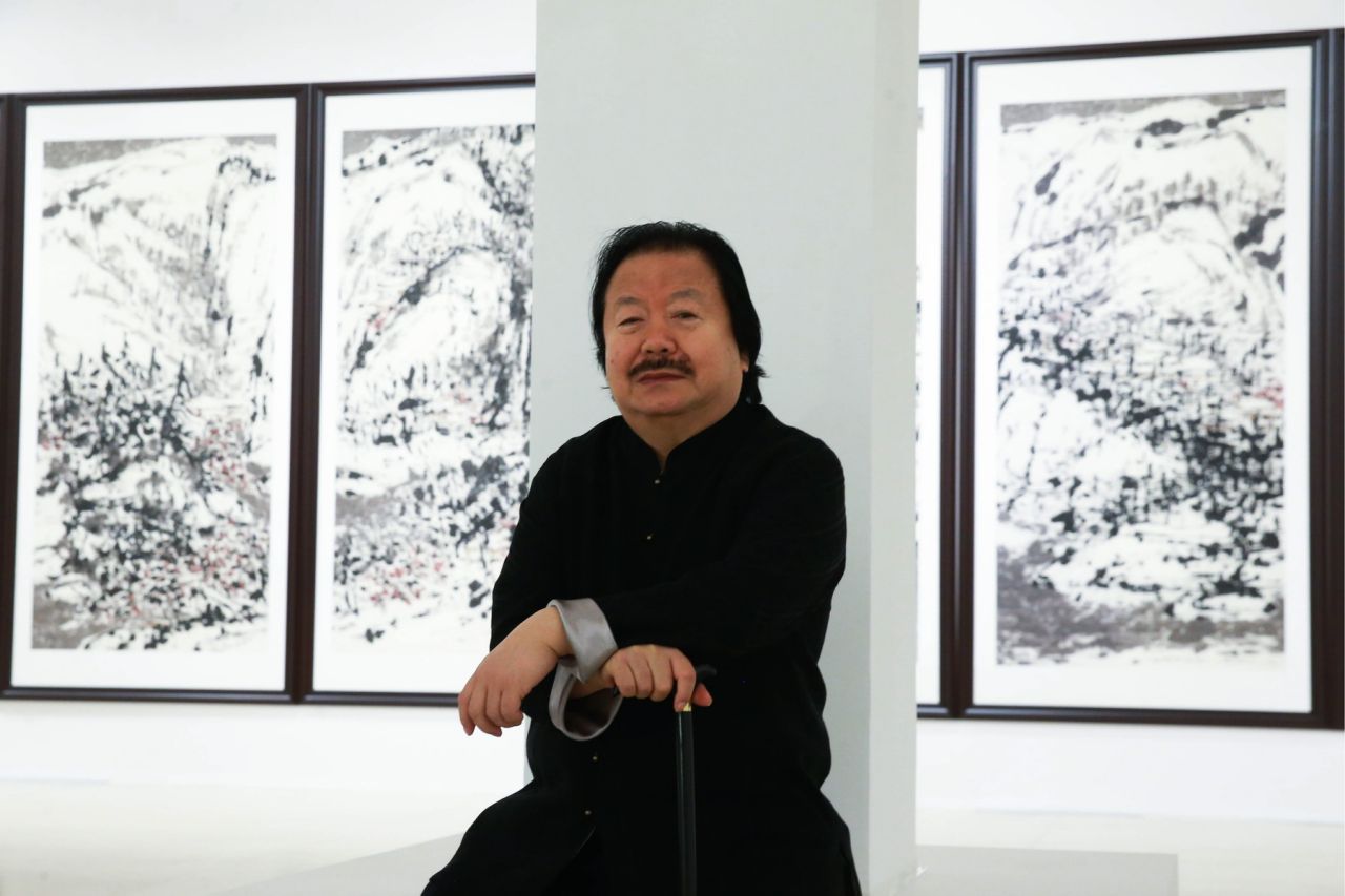 Цуй Жучжо — самый дорогой художник Китая