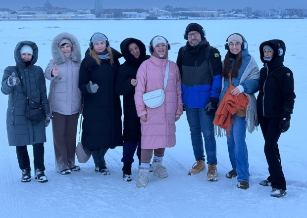 В Архангельске представят спектакль — прогулку по ледовой переправе