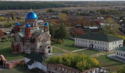 В Кургане юбилей Верхтеченского монастыря отметят фотовыставкой