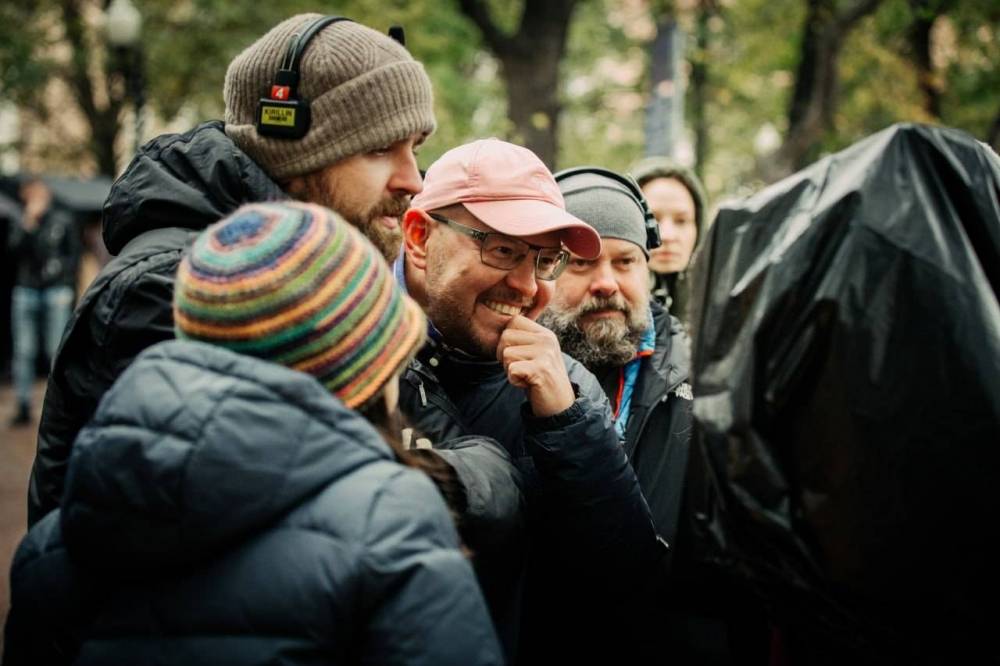 Валерий Тодоровский начал сьемку нового проекта с Юлией Снигирь