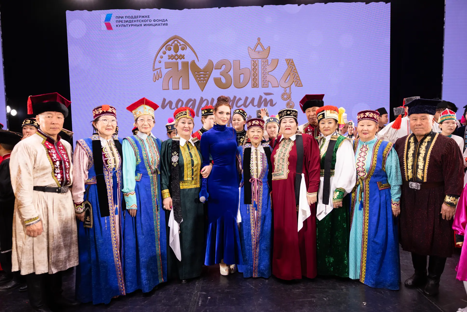 В Элисте стартовал фестиваль «Музыка подружит нас»