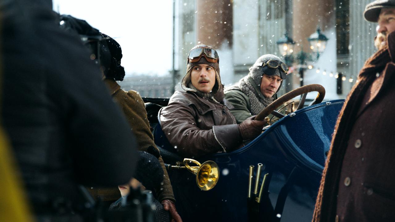 Завершены съемки фильма «Битва моторов» с Борисовым и Янковским