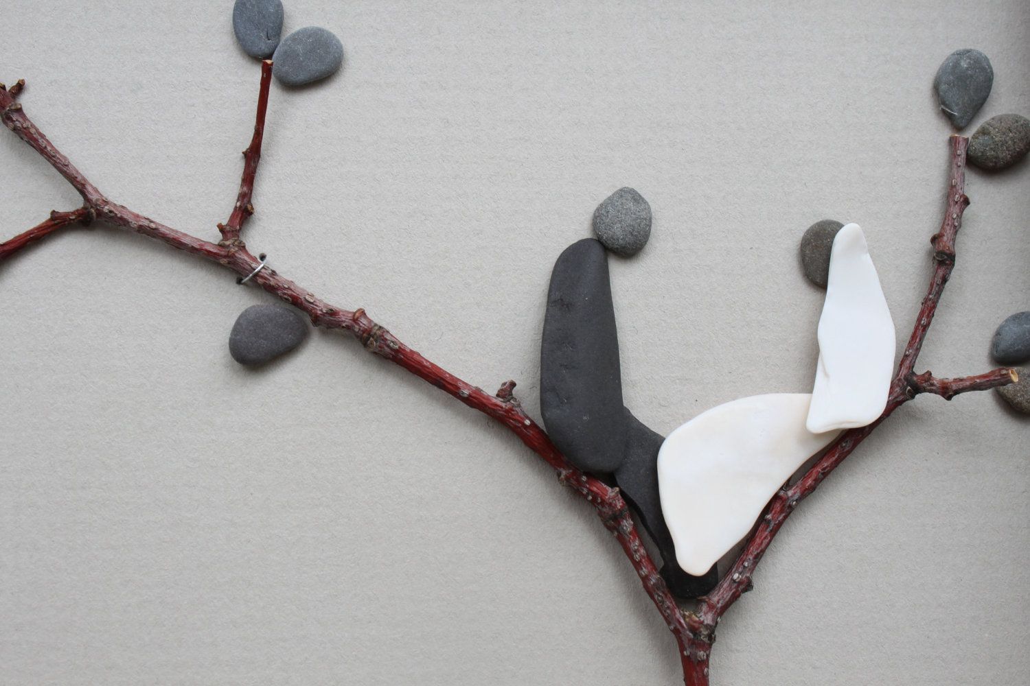 «Pebble art» Шарон Новлан