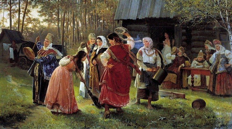  Алексей Корзухин - великий живописец крестьянского быта