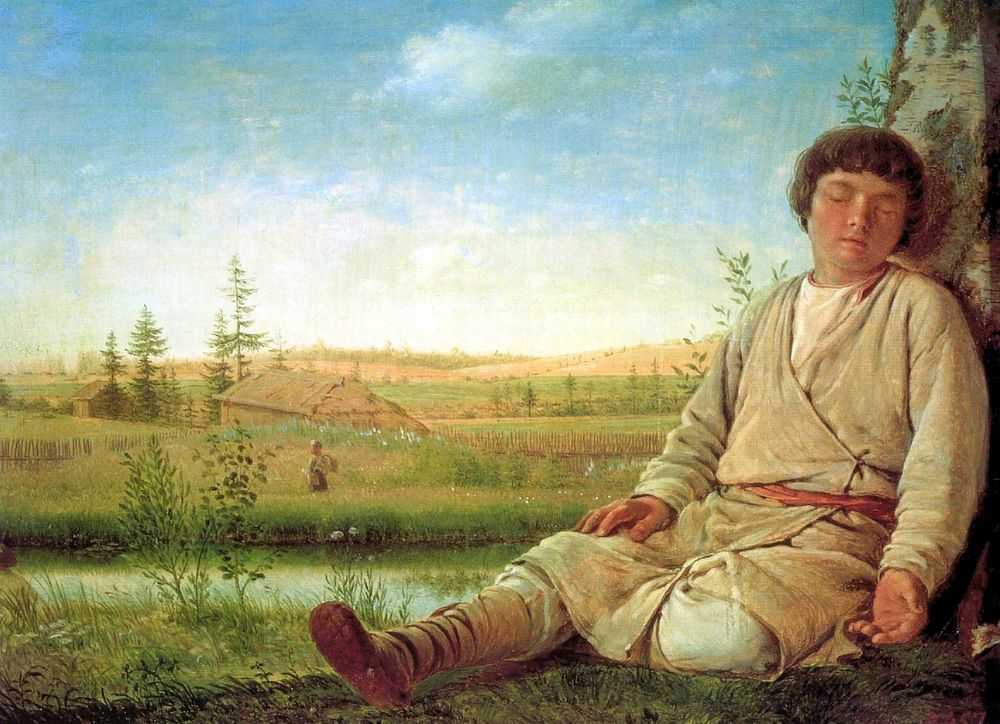 Алексей Венецианов. Родоначальник русской жанровой живописи