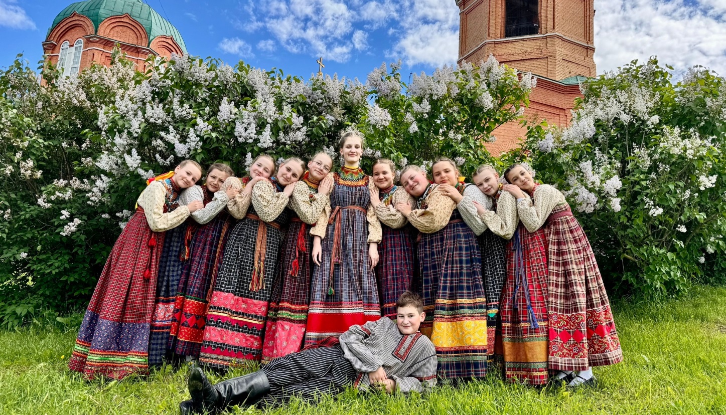 Тульский фольклорный ансамбль «Ладушки» принял участие в фестивале народных традиций «Былина»