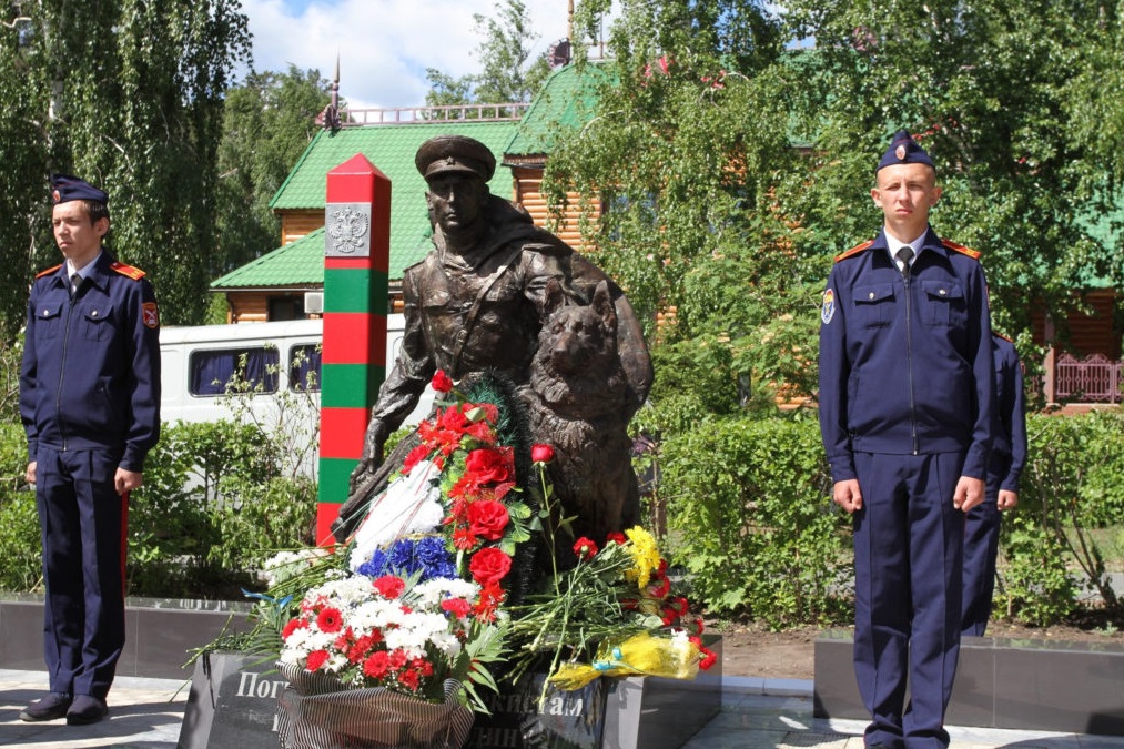 В России отмечают День пограничника