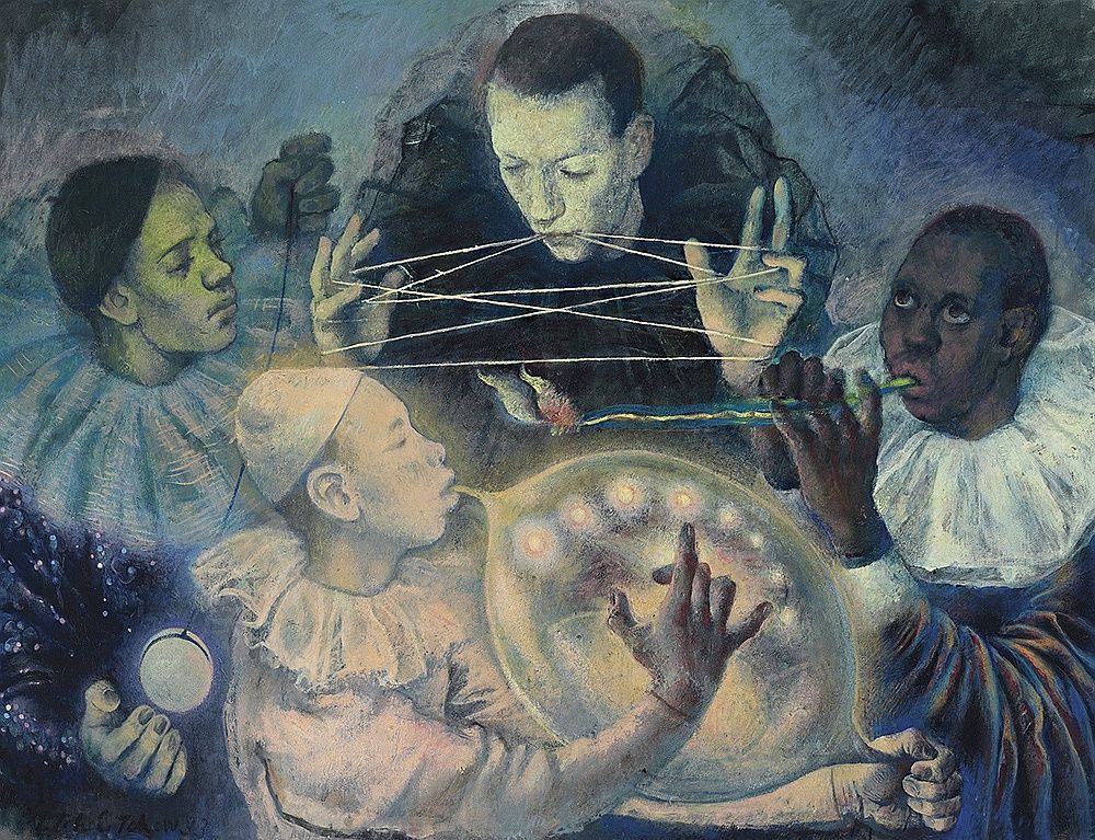 Павел Челищев. Опередивший время