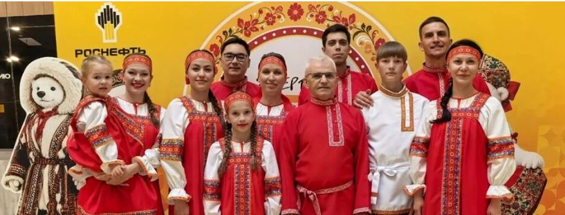 Ансамбль народной песни «Исток» из Якутии выступил на конкурсе «Энергия талантов»