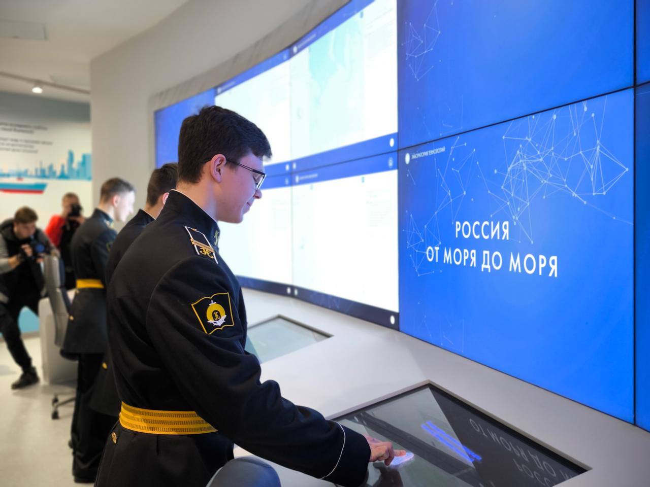 В Музее Мирового океана начала работу «Лаборатория Технологий»