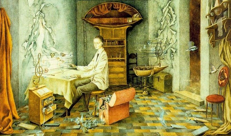 Тайные знания как источник творчества. Сюрреализм Ремедиос Варо