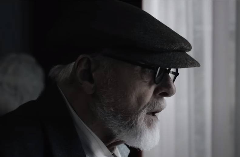 Вышел трейлер фильма «По Фрейду» с Энтони Хопкинсом
