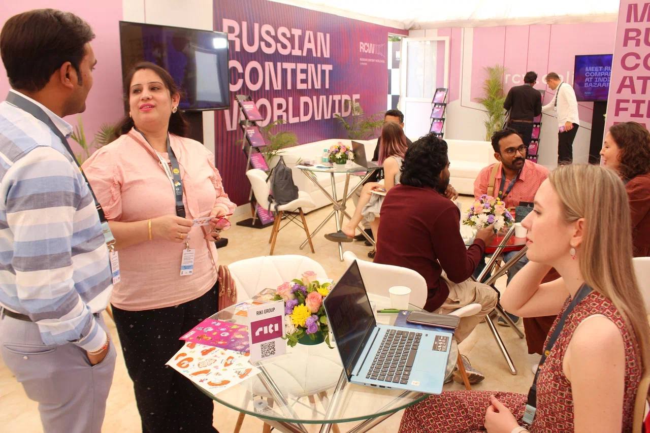РОСКИНО открывает прием заявок на участие в кинорынке Waves Film Bazaar в Индии