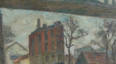 Картину Роберта Фалька «Мост на окраине Парижа» продали на аукционе за 16 520 000 рублей