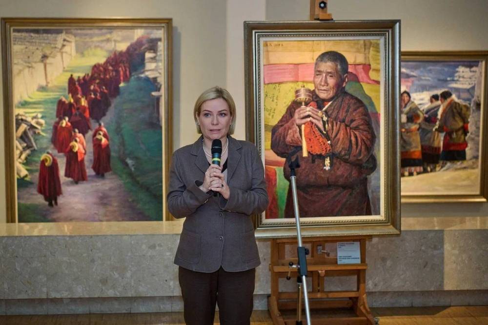 В Третьяковской галерее открывается посвященная Тибету выставка