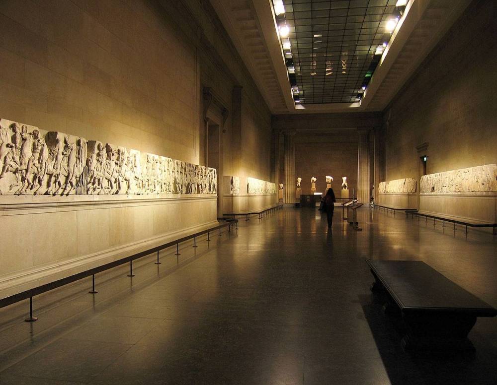 Вор из Британского музея пришел на помощь греческим властям   