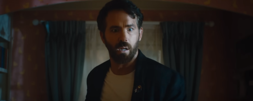 Райан Рейнольдс показал трейлер фильма «Воображаемые друзья», в котором снялся в главной роли