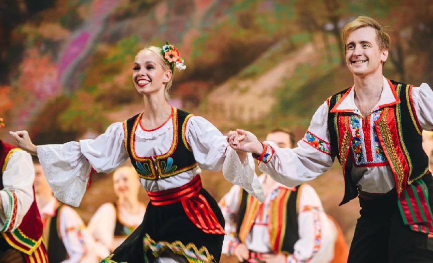Красноярский ансамбль танца Сибири имени М.С. Годенко представит концертную программу в филармонии