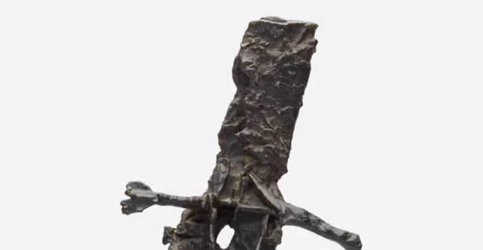 «Черный дьявол» Эдуардо Паолоцци выставлен на аукцион