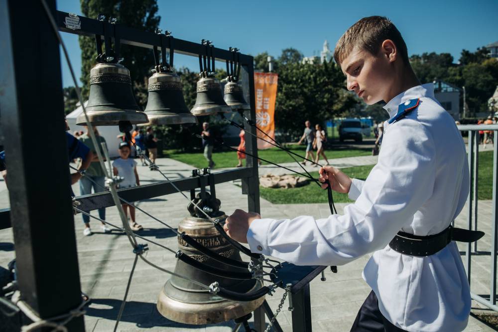 Фоторепортаж: в Воронеже прошел фестиваль русской культуры «Русское лето»