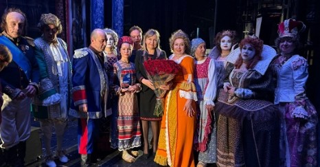 Горномарийский драматический театр открыл III Фестиваль национальных театров России в Набережных Челнах