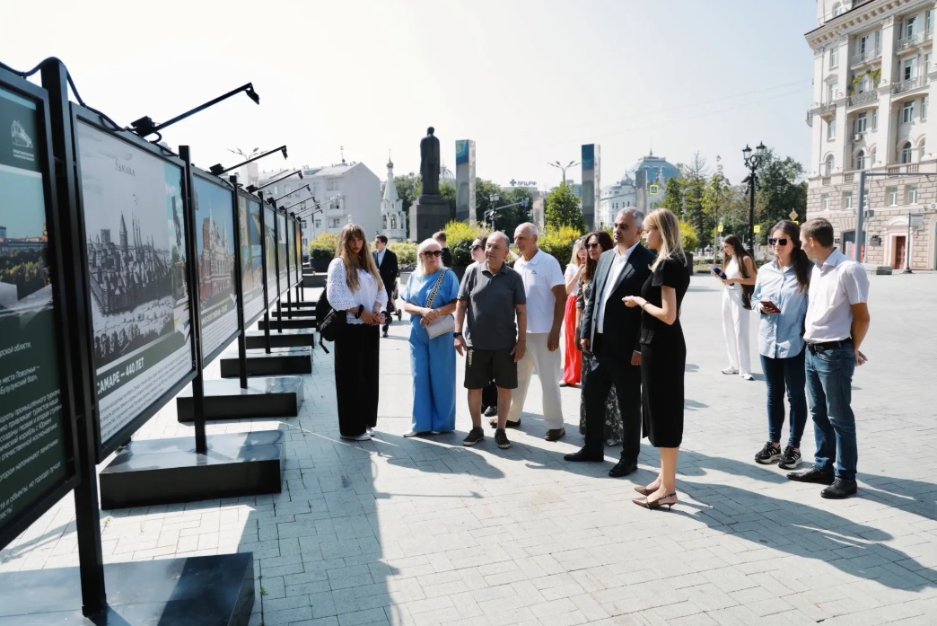 В Москве открылась фотовыставка о Самаре и Самарской области