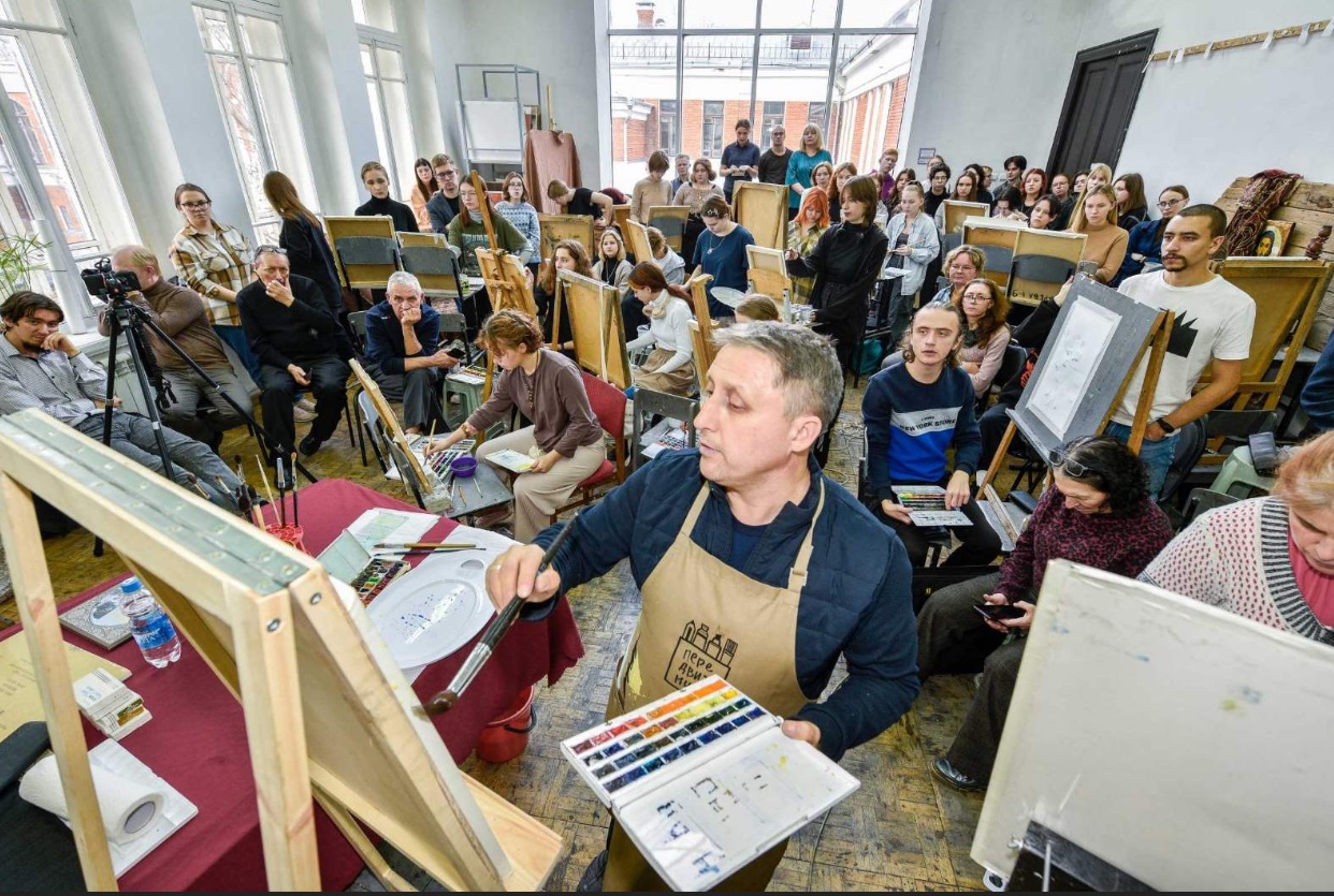 Известные художники проведут мастер-классы в Ярославле
