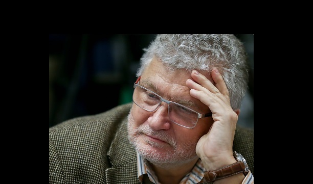 Юрий Поляков представил новый роман «Дедушка влюбился»