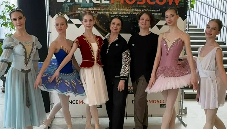 Юные балерины из Саратова завоевали награды на международном конкурсе в Москве