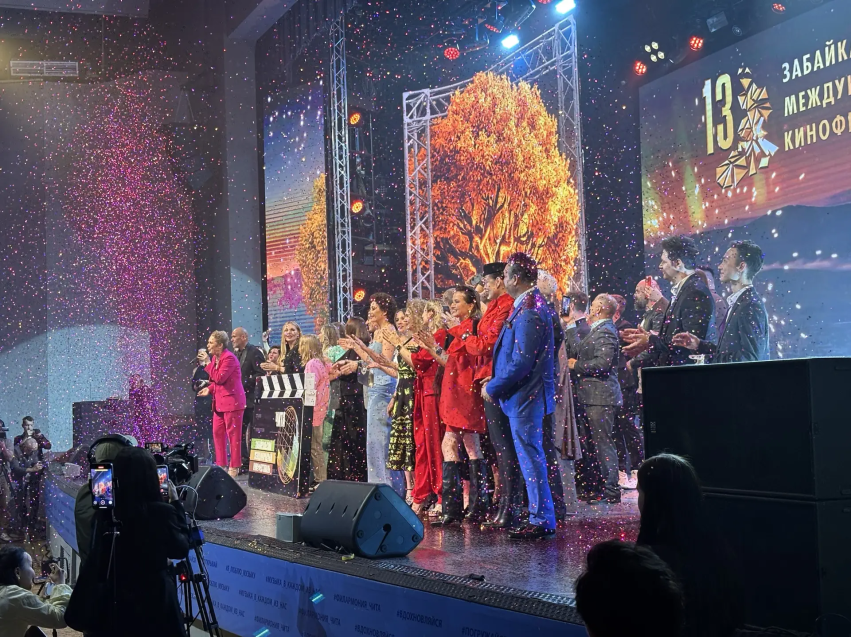 Забайкальский кинофестиваль открылся показом фильма «Степные боги»