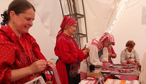 В Чувашии завершился XVII Всероссийский конкурс народных мастеров «Русь мастеровая»