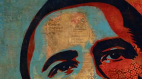 Оригинальный плакат Шепарда Фейри «Надежда» выставлен на торги