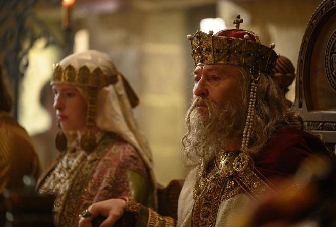 Вышел трейлер исторического фильма «Королева Анна» с Безруковым