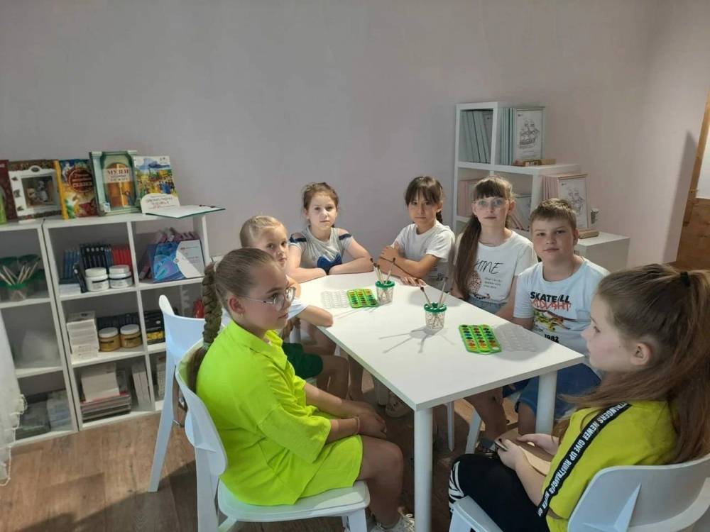 Музей-заповедник «Царское Село» открыл детский центр в ДНР