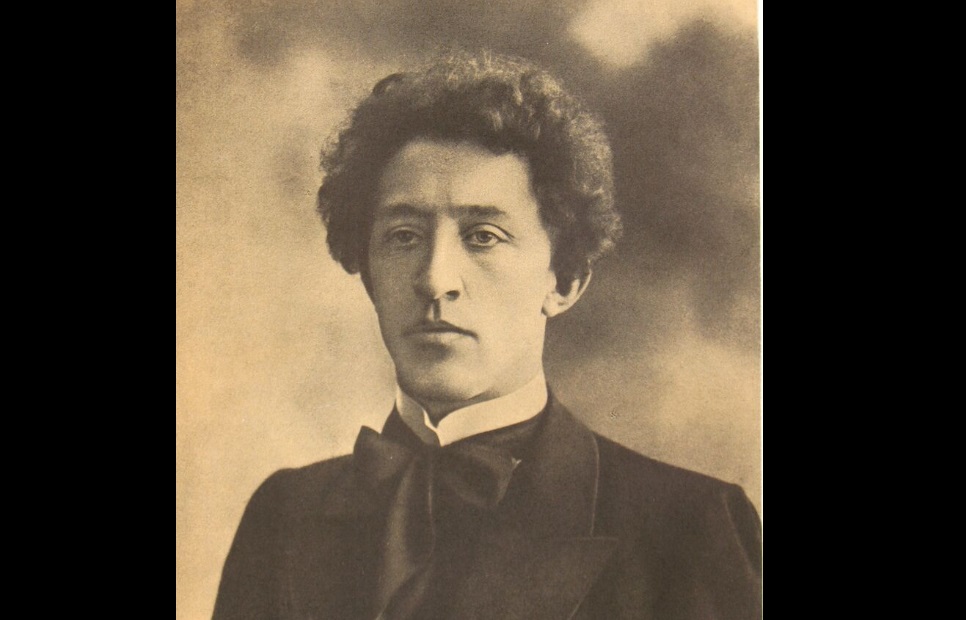 Исполняется 145 лет со дня рождения Александра Блока