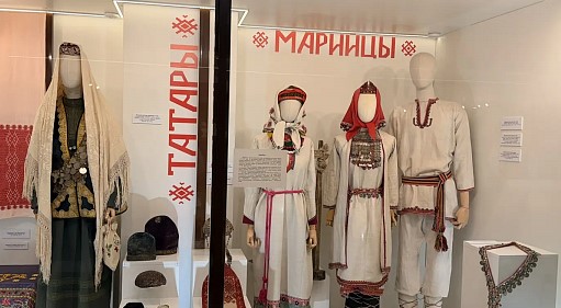 В Кировском краеведческом музее открылась обновленная экспозиция «Народы Вятского края»