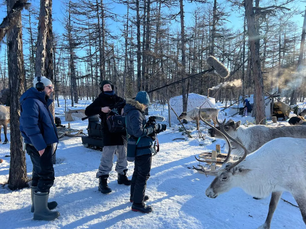 Завершился экспедиционный этап третьего сезона проекта «Малые народы большой страны»