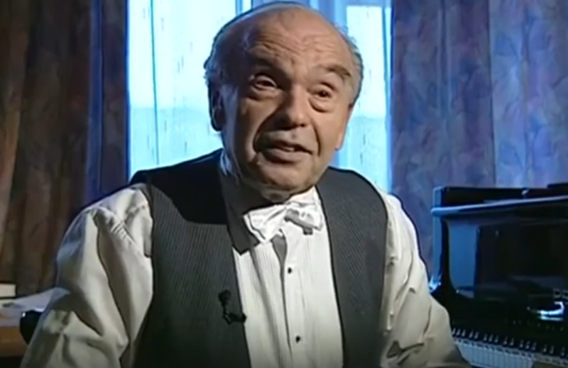 Исполнилось 100 лет со дня рождения Владимира Шаинского