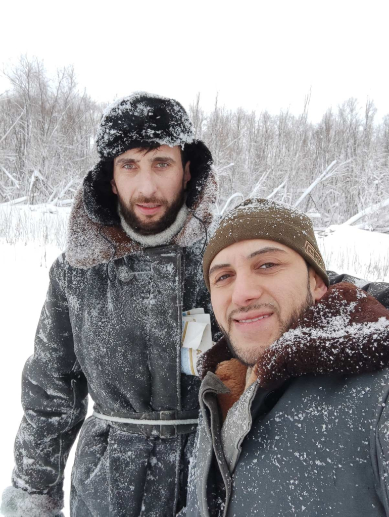 Игорь Сиренко и Самуэль Баллар 1.jpg